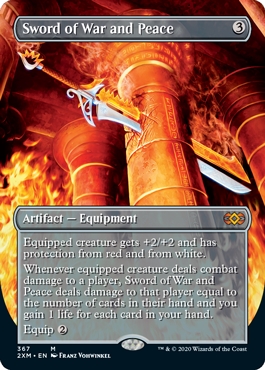 🔥 Sword of War and Peace Double Masters Alternate Art